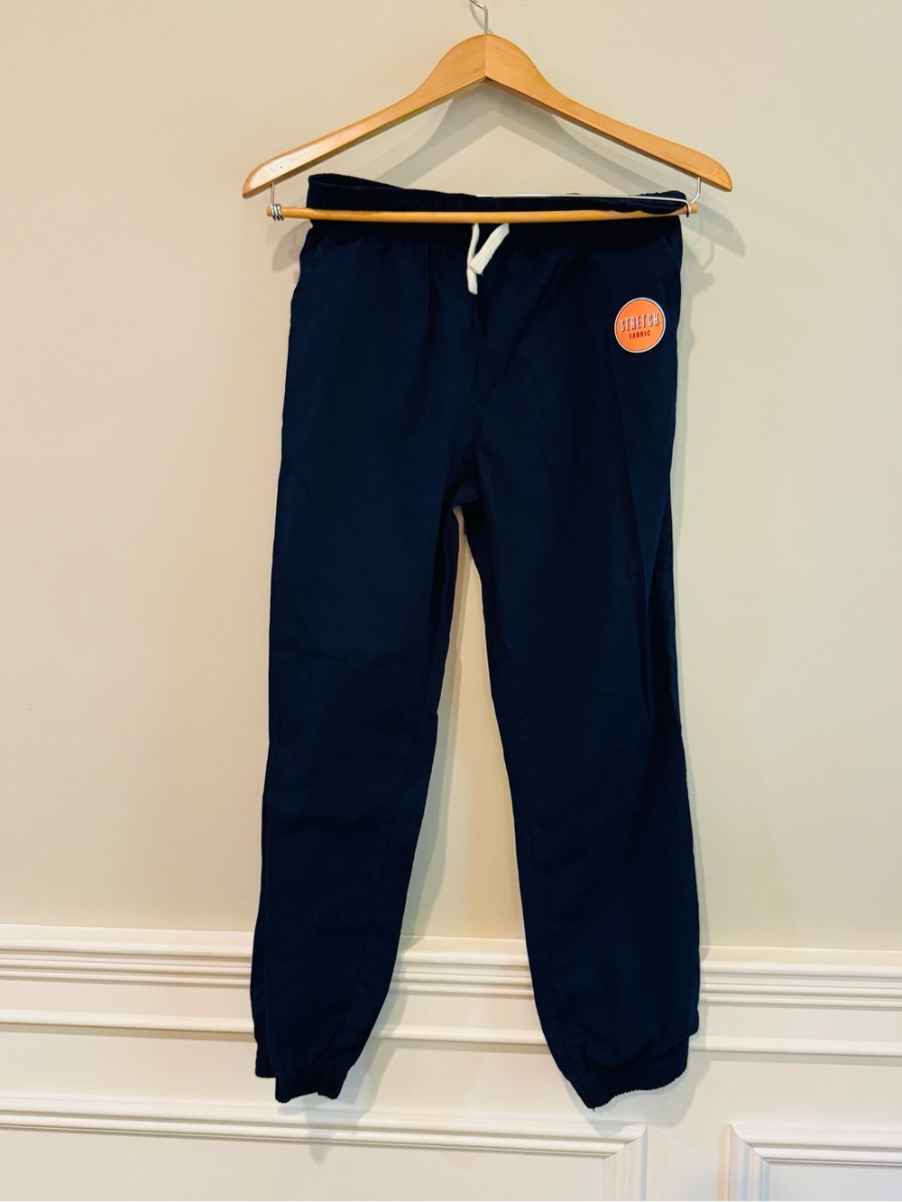 Children’s Place Kids Navy Jogger Sweatpants with Drawstring New